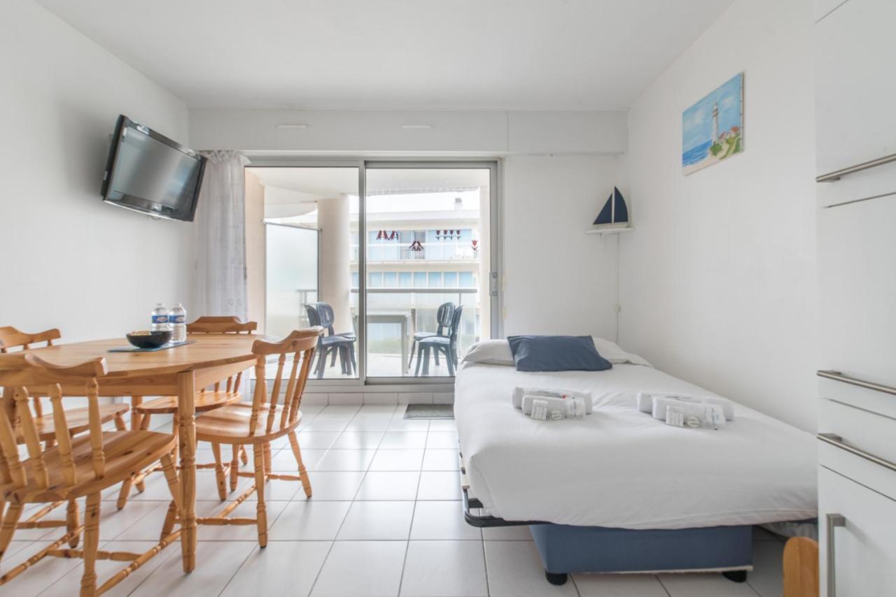 Agreable Studio Proche De La Plage, A Pornichet Exterior foto