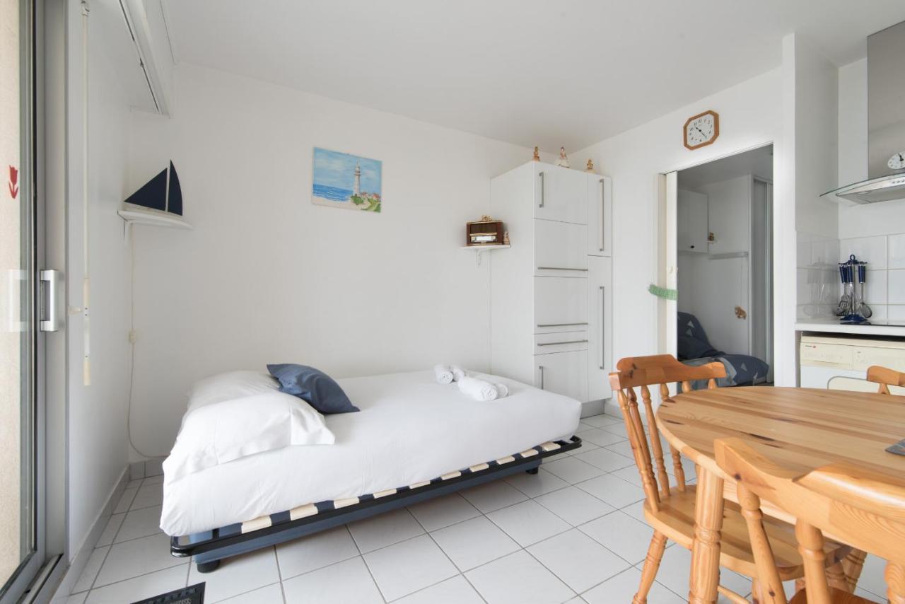 Agreable Studio Proche De La Plage, A Pornichet Exterior foto